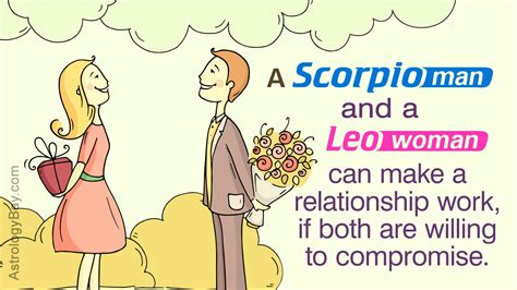 scorpio man and leo woman